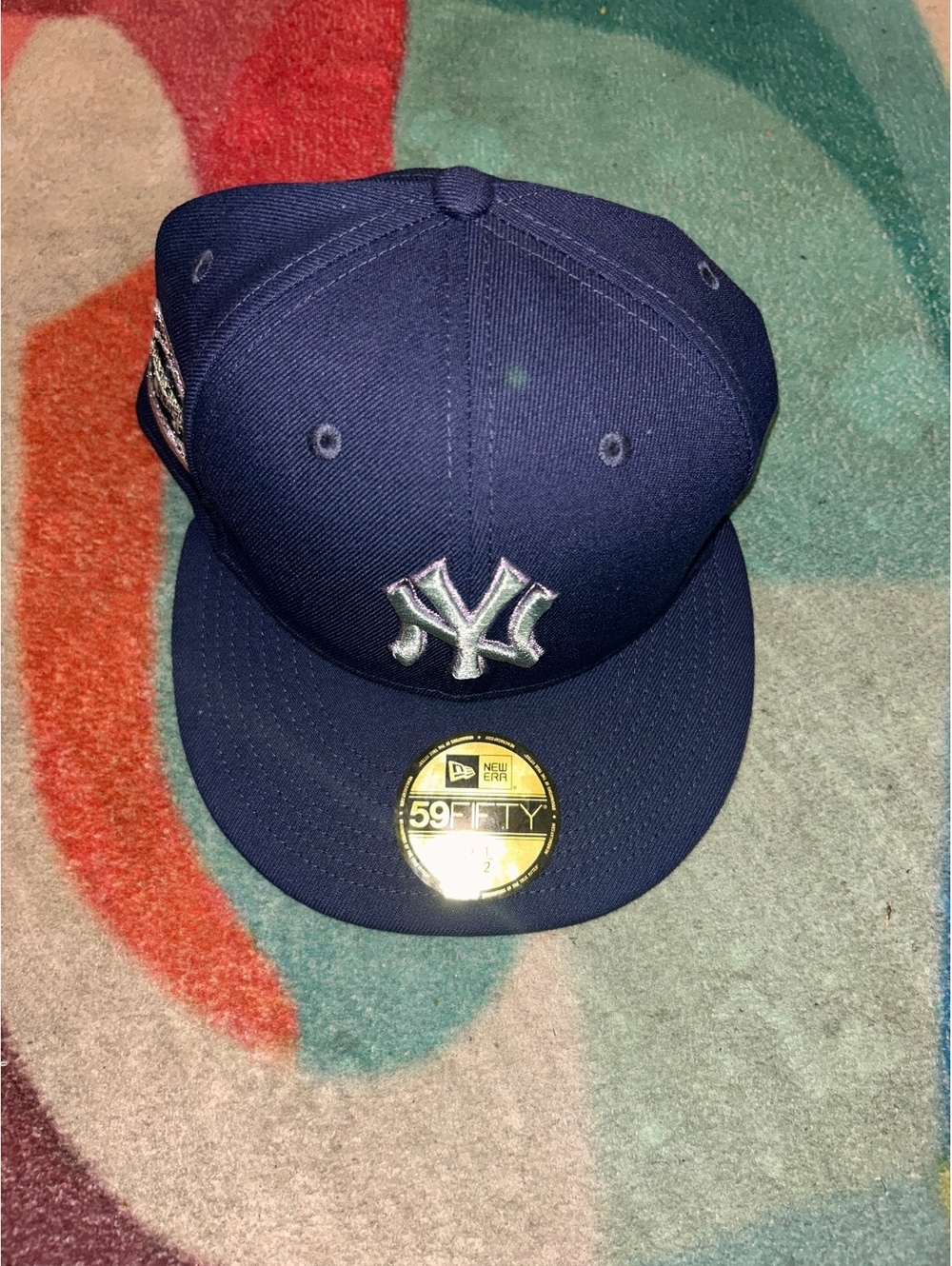 New Era 59FIFTY New York Yankees Navy Blue Fitted Baseball Cap